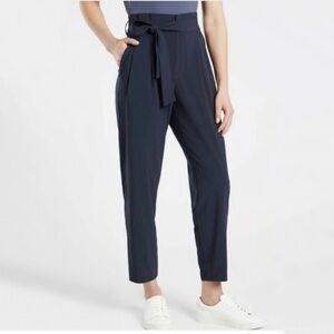 Athleta Dark Blue Ankle Pants